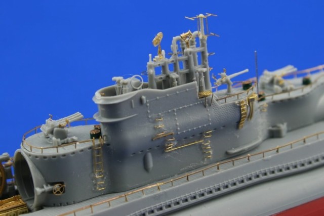 Eduard 1/350 Detaljesett IJN I-400 (for Tamiya kit)