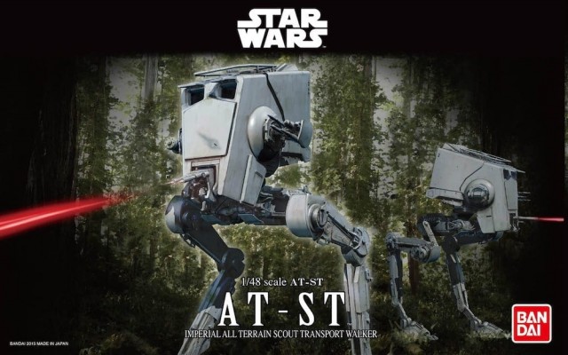 Revell/Bandai 1/48 Star Wars AT-ST