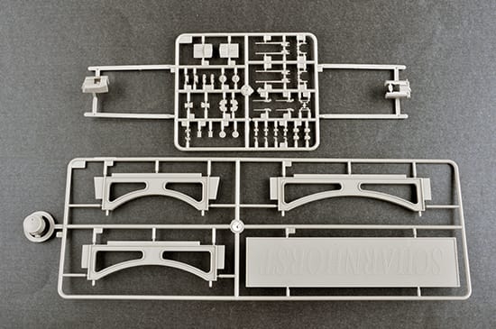 Trumpeter 1/200 German Scharnhorst Battleship