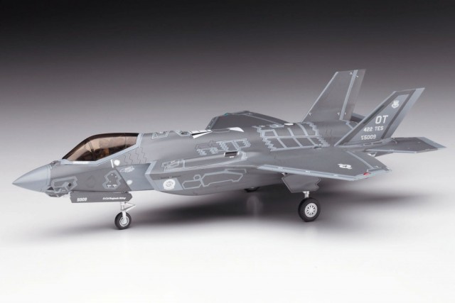 Hasegawa 1/72 F-35A Lightning II