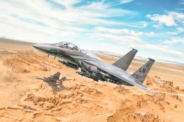 Italeri 1/48 F-15E Strike Eagle