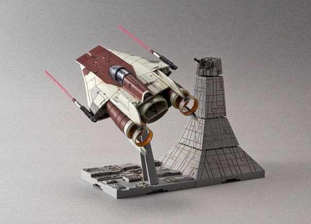 Revell/Bandai 1/72 A-Wing Starfighter
