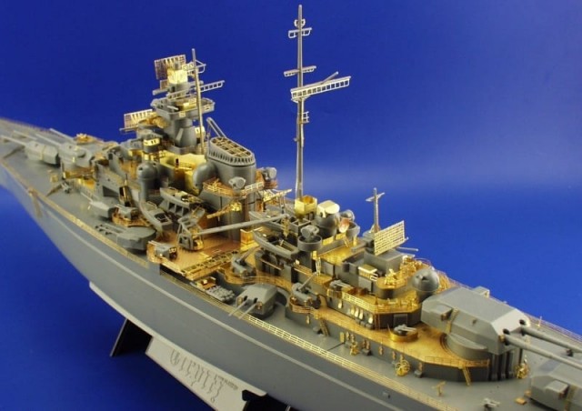 Eduard 1/350 Detaljesett Tirpitz (for Tamiya kit)