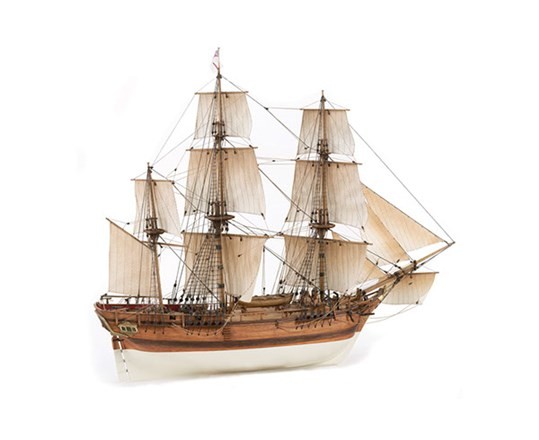 Billing Boats trebyggesett 1/50 HMS Bounty 492