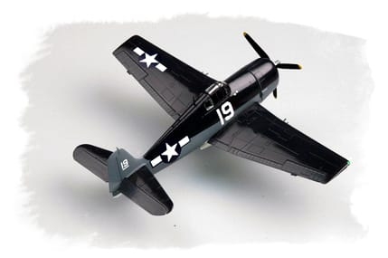 HobbyBoss 1/72 F6F-3 Hellcat