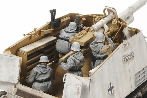 Tamiya byggesett 1/35 Nashorn Heavy Tank Destroyer