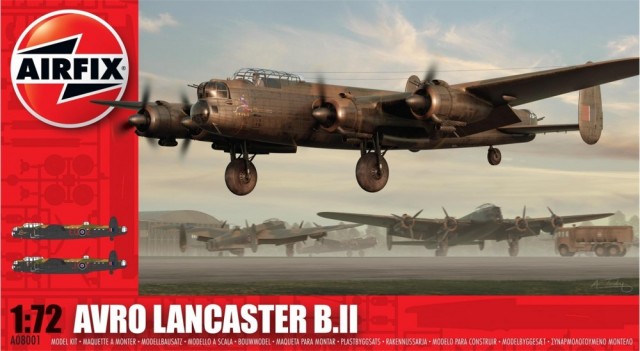 Airfix byggesett 1:72 Avro Lancaster BII A08001