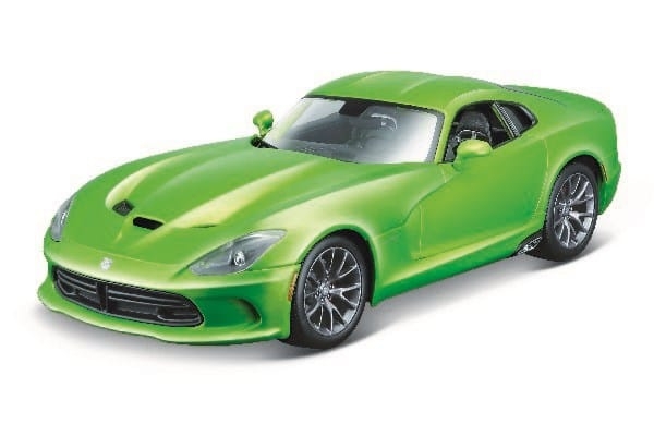 Maisto 1/18 Dodge SRT Viper GTS 2013 Metallic Green