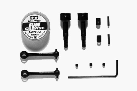 53597 Tamiya M-03 Assembly Universal Shaft Set