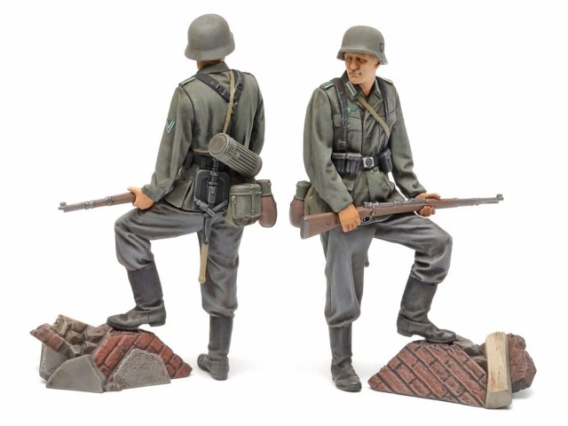 Tamiya 1/35 German Infantry Mid-WWII