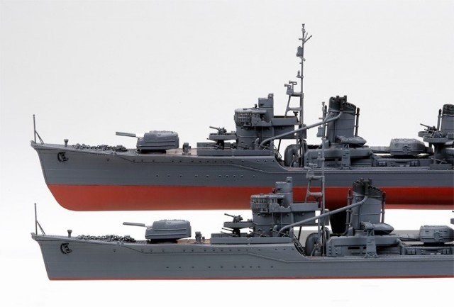 Tamiya 1/350 Japanese Navy Destroyer Yukikaze 78020