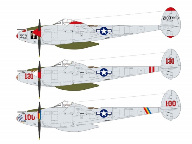 Tamiya 1/48 Lockheed P-38J Lightning