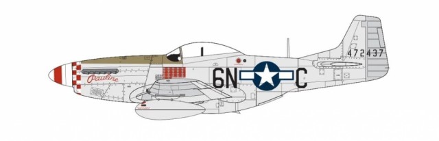 Airfix 1/72 North American P-51D Mustang
