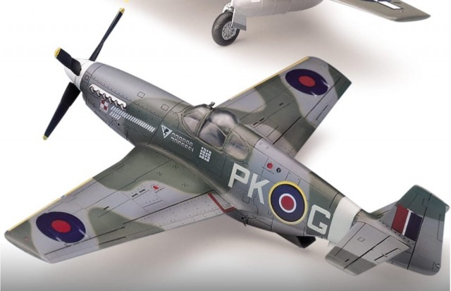 Academy 1/72 P-51B Mustang