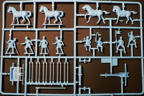 Italeri 1/72 Union Artillery American Civil War 6038