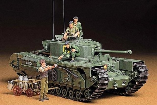 Tamiya 1/35 British Infantry Tank Churchill Mk.VII