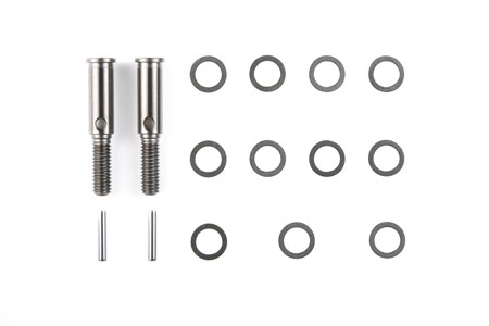 54183 Tamiya M-Chassis Reinforced Freewheel Axle Set