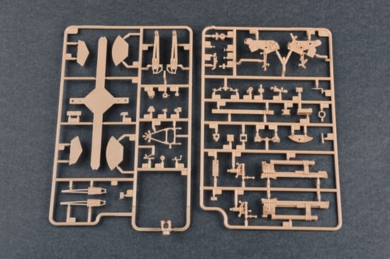 Trumpeter 1/35 Soviet 52-K 85mm Air Defense Gun M1943 Late Version