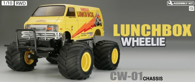 Tamiya RC byggesett 1/12 Lunch Box