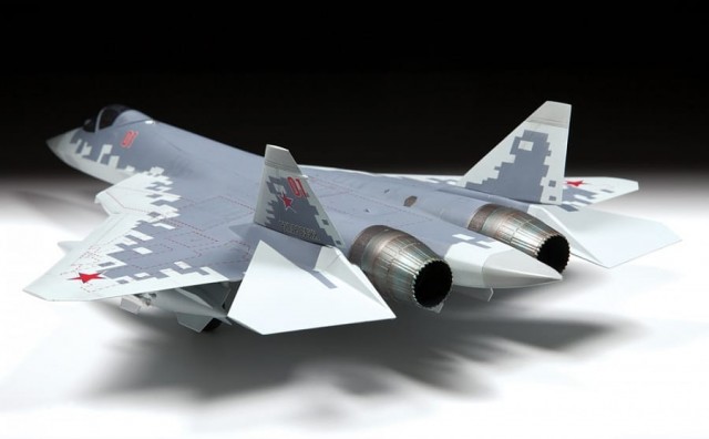 Zvezda 1/48 Russian Fifth-Generation Fighter SU-57
