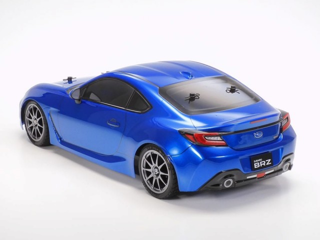 Tamiya 1/10 RC Subaru BRZ ZD8 (TT-02) / No ESC