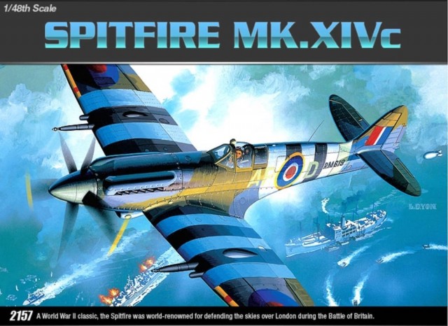 Academy 1/48 Spitfire Mk.XIVc