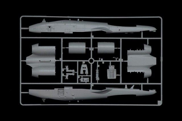 Italeri byggesett 1/48 A-10C Blacksnakes No 2725