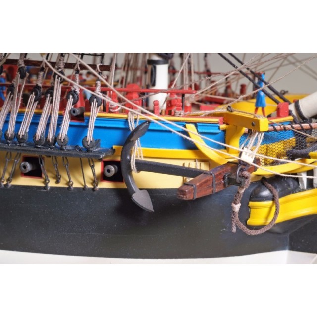 Artesania trebyggesett 1/89 Hermione La Fayette 1780 22517-N