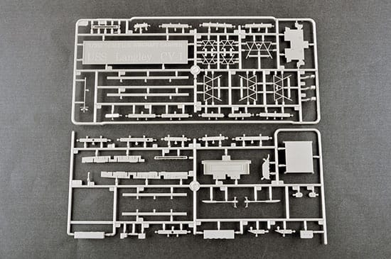 Trumpeter 1/350 USS Langley CV-1