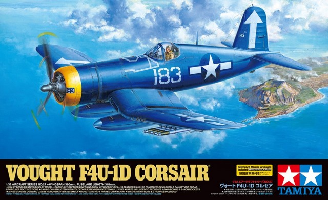 Tamiya 1/32 Vought F4U-1D Corsair