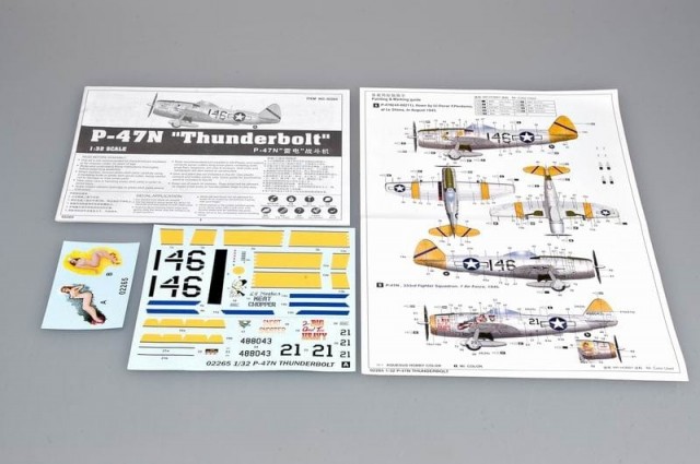 Trumpeter 1/32 P-47N Thunderbolt