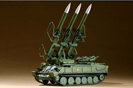 Trumpeter 1/35 Russian SAM-6 Anti-Aircraft Missile