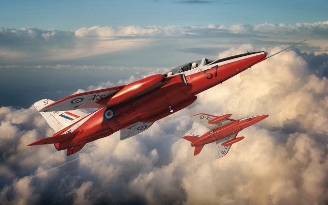 Airfix 1/72 Folland Gnat T.1