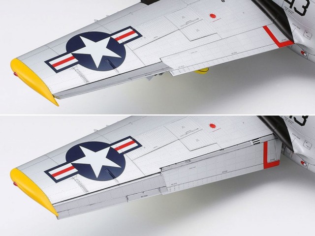 Tamiya 1/32 North American P-51D Mustang Korean War