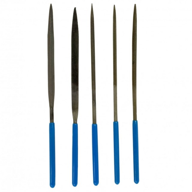 Artesania Sett med 5 filer