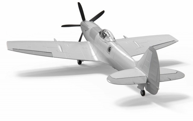 Airfix 1/48 Supermarine Spitfire FR Mk.XIV