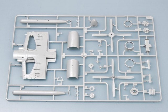 Trumpeter 1/48 Westland Wyvern S.4 (Late Version)