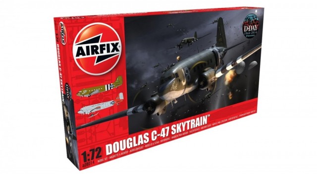 Airfix byggesett 1/72 Douglas C-47 Skytrain A08014