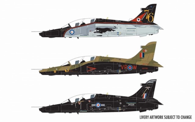 Airfix 1/72 BAE Systems Hawk 100 Series
