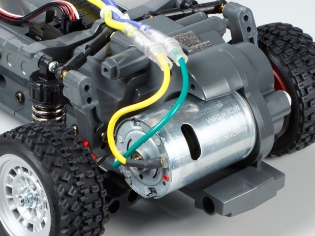 Tamiya RC byggesett 1/10 VW Beetle Rally (MF-01X)