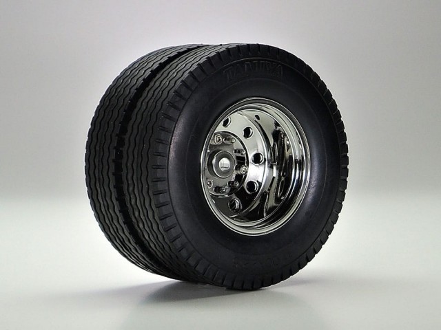 Tamiya 1/14 Scania R470 Silver Edition Pre-Painted Body