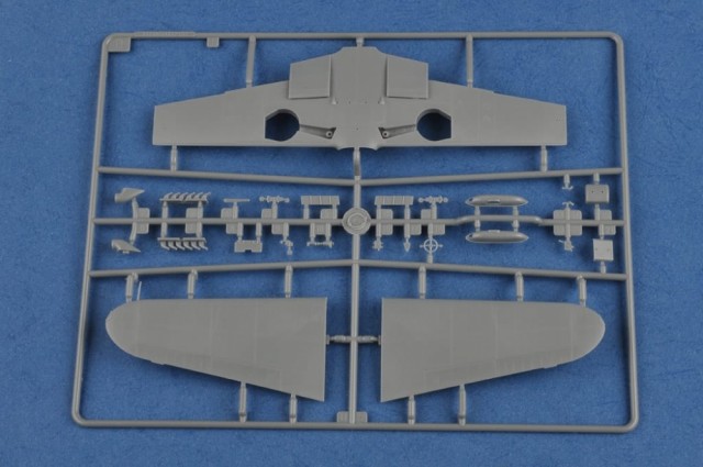 HobbyBoss 1/48 Bf109 F-4