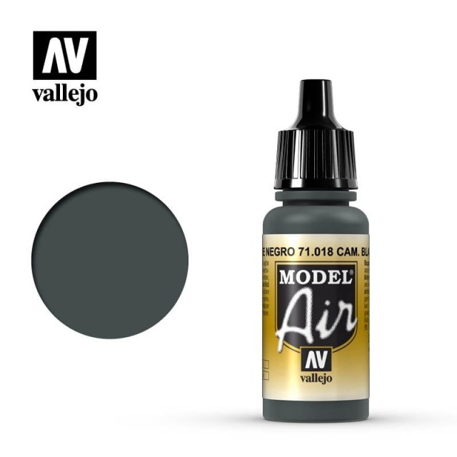 Vallejo Model Air Black Green 17ml (71.018)