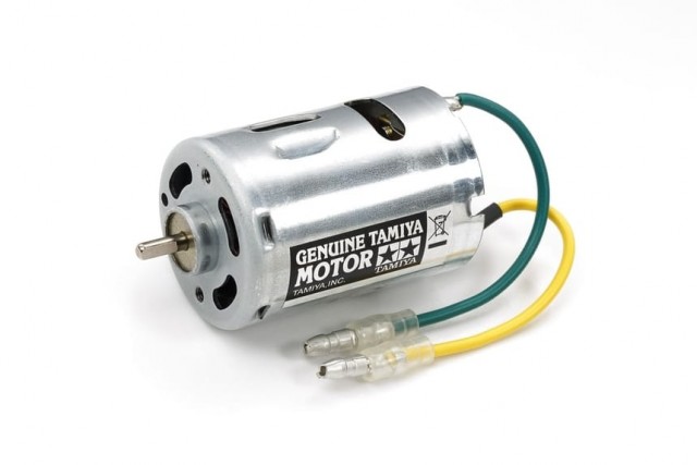 Tamiya Børstet 540-N Motor