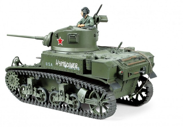 Tamiya 1/35 U.S Light Tank M3 Stuart Late Production