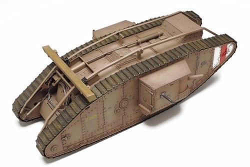 Tamiya 1/35 WWI British Tank Mk.IV Male (w/Single Motor)