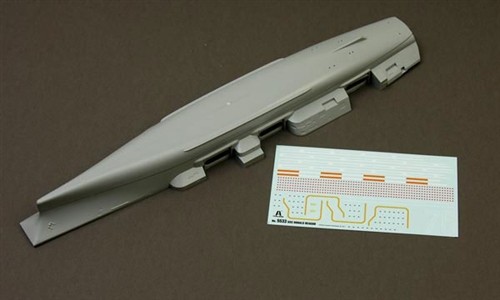 Italeri 1/720 U.S.S. Ronald Reagan CV-76