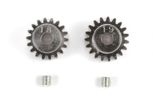 50355 Tamiya 18T,19T AV Pinion Gear Set