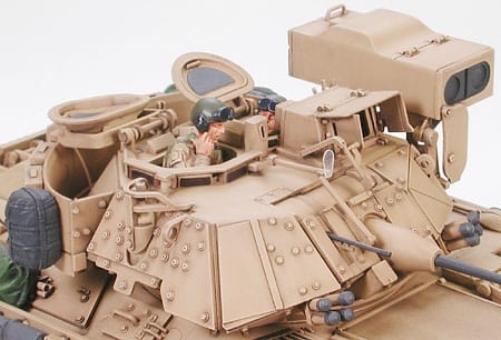 Tamiya 1/35 M2A2 ODS Infantry Fighting Vehicle
