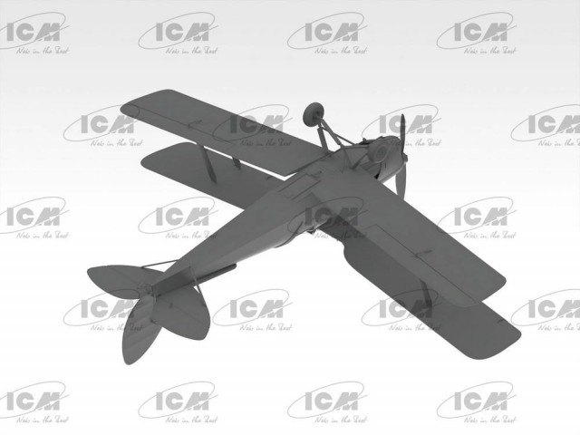 ICM 1/32 British Training Aircraft DH. 82A Tiger Moth